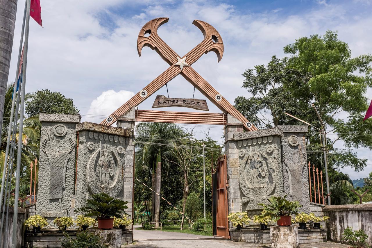 فندق Zone Niathu Dimapur By The Park المظهر الخارجي الصورة