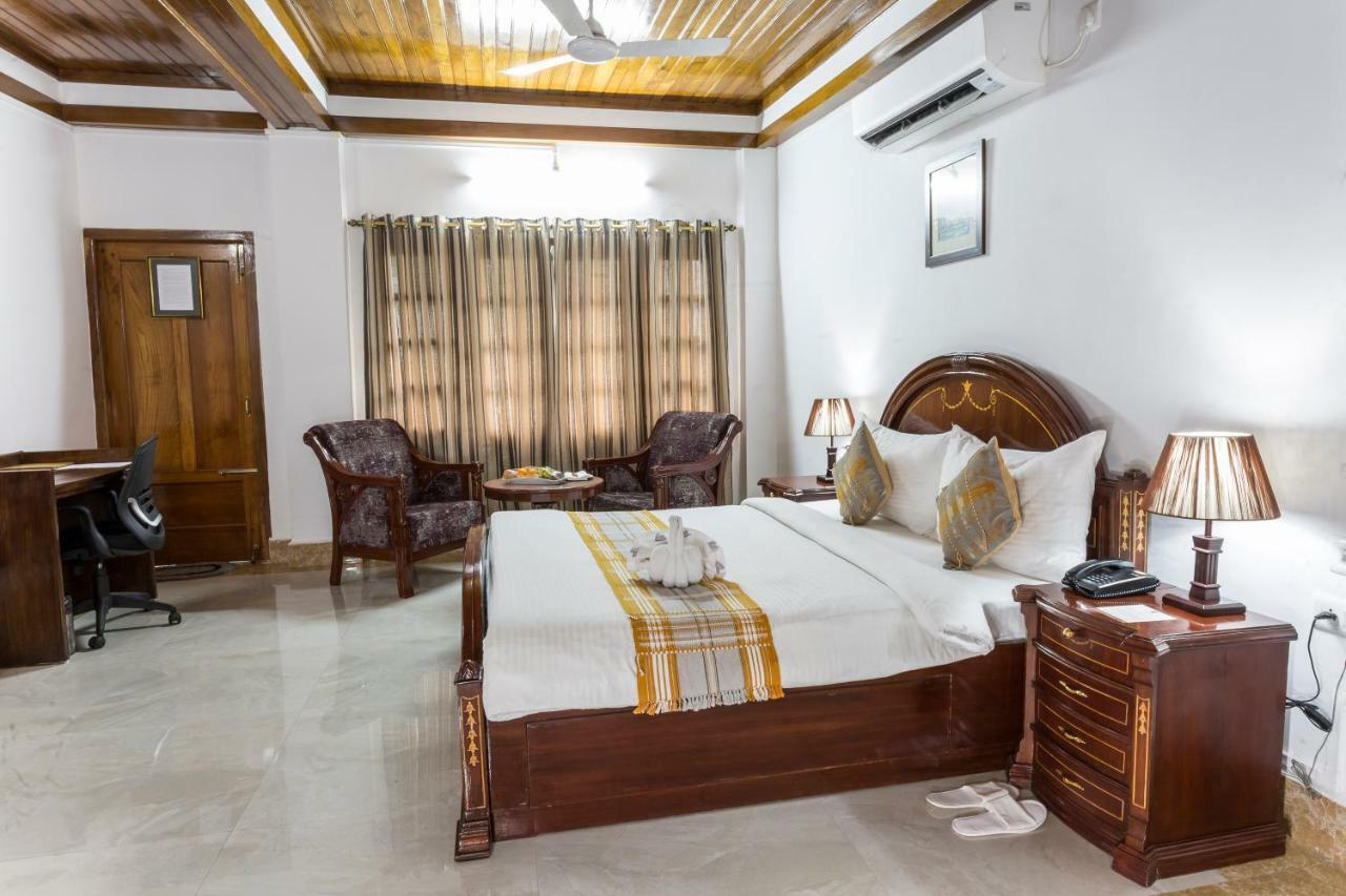 فندق Zone Niathu Dimapur By The Park المظهر الخارجي الصورة