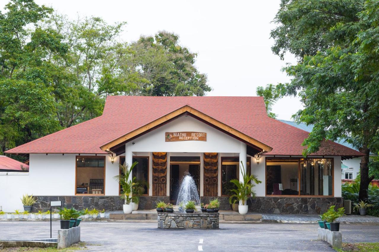 فندق Zone Niathu Dimapur By The Park المظهر الخارجي الصورة